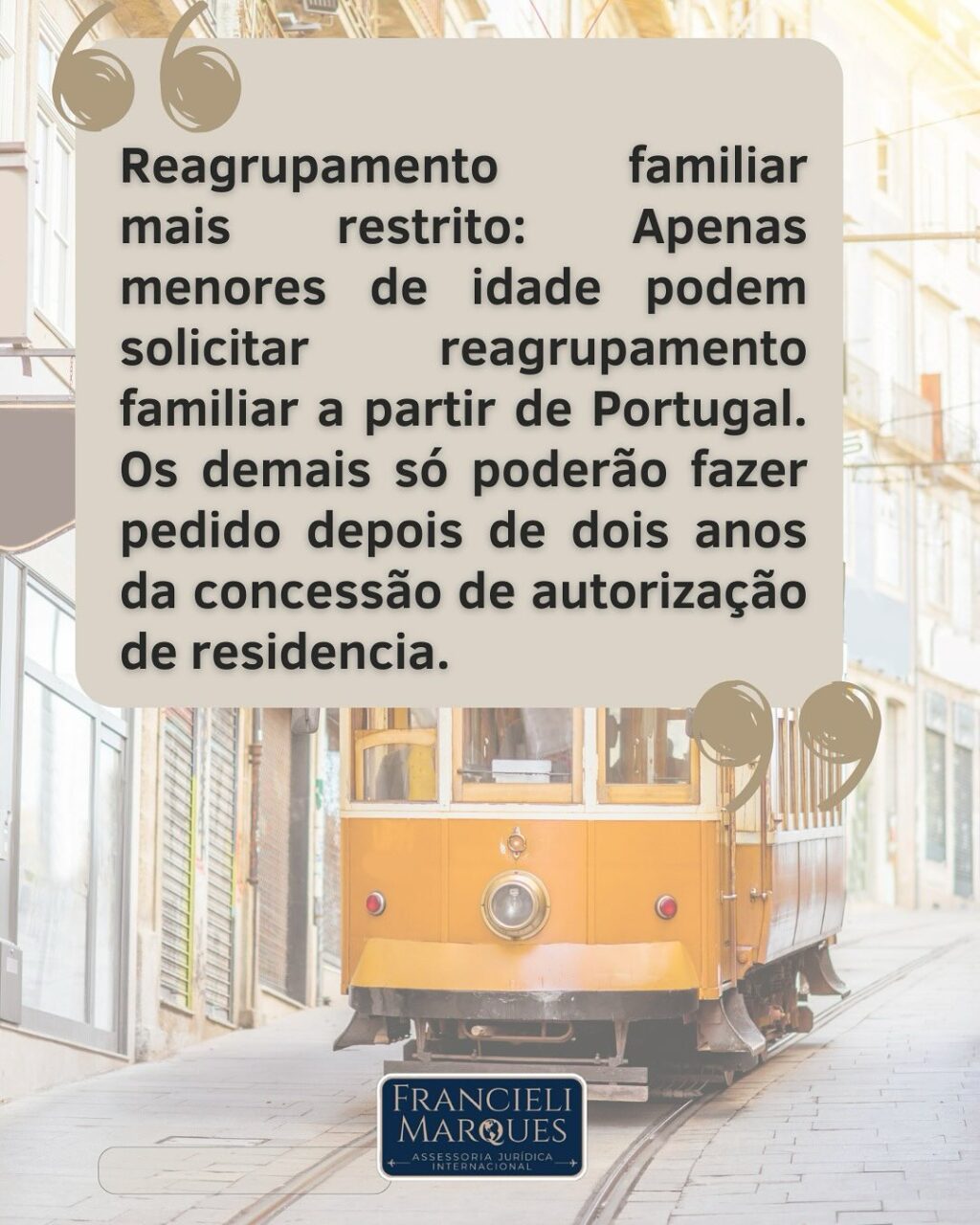 Instagram post from francielimarques.adv. This post is in position 1.