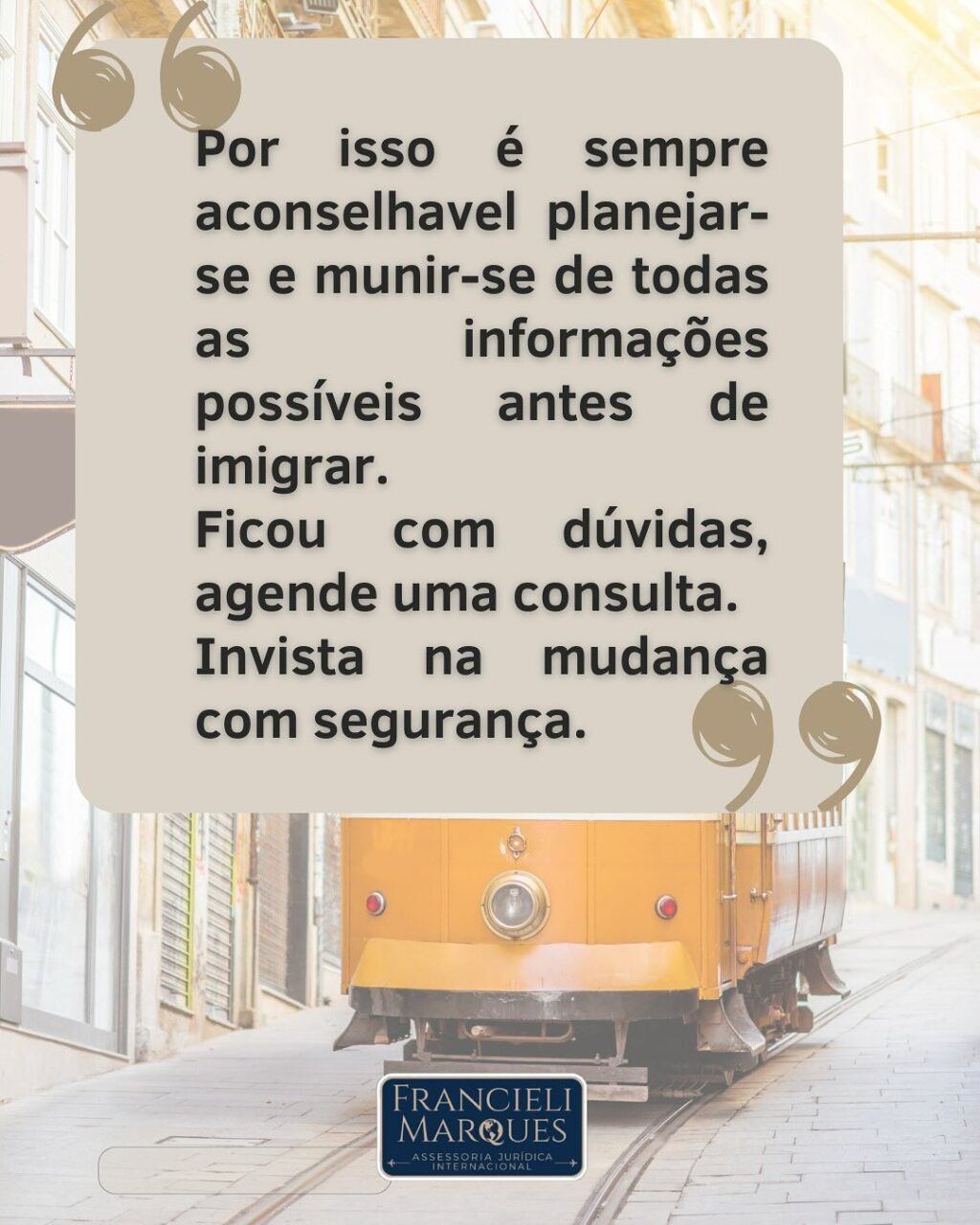 Instagram post from francielimarques.adv. This post is in position 6.