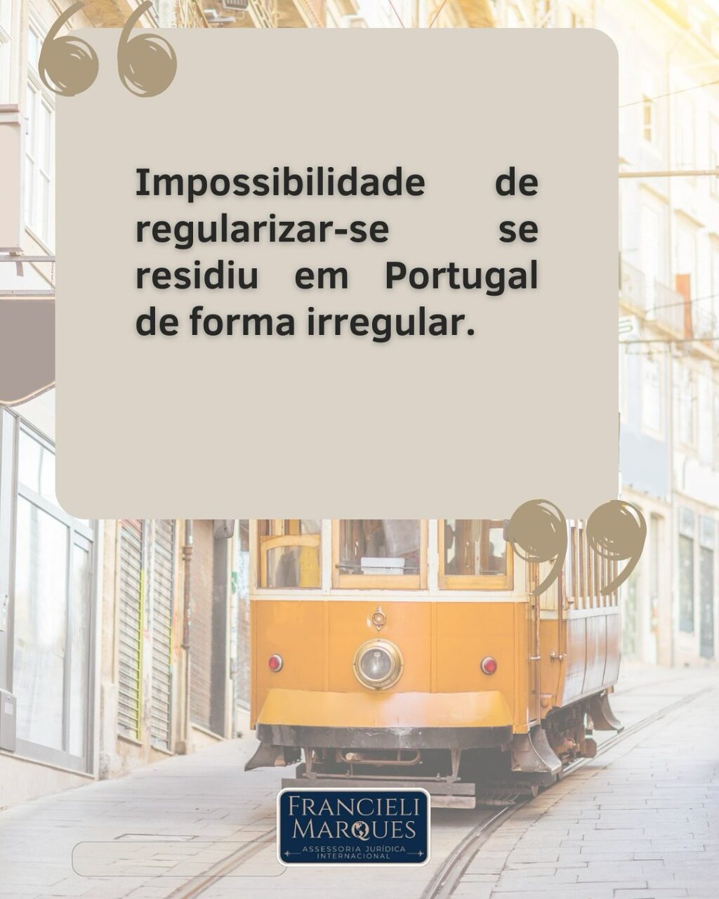 Instagram post from francielimarques.adv. This post is in position 2.